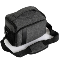Camera Bag Waterproof Functional DSLR Shoulder Camera Video Bag For Nikon D7200 B500 P900 D90 D750 D7000 P1000 P900s P950 B600