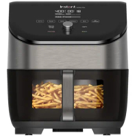 Instant Pot 6-Quart Air Fryer Oven, From the Makers of Instant with Odor Erase Technology, ClearCook Cooking Window