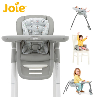 【Joie】multiply 6in1 成長型多用途餐椅/動物灰/綠色(福利品)