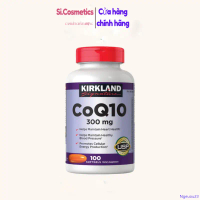 Viên uống coq10 300mg kirkland signature hỗ trợ sức khỏe tim mạch hộp 100 viên