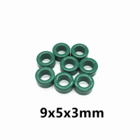 Wholesale inner 5mm 9X5X3mm Al 5-6uH Inductor Ferrite Ring RF Choke Ferrite Core Cable Wire EMI Filter Ferrite Bead