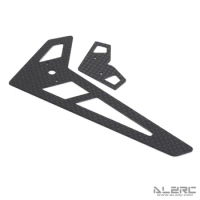 Real Carbon horizontal stabilizer vertical for Trex 450