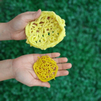 Kerupuk Mie Kuning Mentah 1Kg Makanan Food Goreng Noodles Terlaris