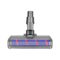 【禾淨家用HG】Dyson戴森 適用V12.V12S/SV18.SV52 副廠吸塵器配件 LED單滾筒電動吸頭(1入/組)