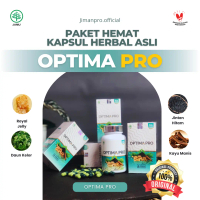 PAKET HEMAT OPTIMA PRO Jamu Kapsul Herbal BPOM HALAL ORIGINAL