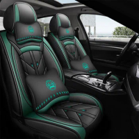 Front+Rear Car Seat Cover for Honda Legend Accord Insight Ridgeline Crosstour Jazz HR-V Concept-V Clarity CRV Vezel Urban