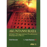[Erlangga Official] Akuntansi Biaya Jilid 1 Edisi 6 - Letricia Gayle Rayburn