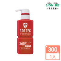 【LION 獅王】PRO TEC頭皮養護控油洗髮精(300g)