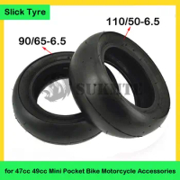 110/50-6.5 SLICK Tubeless Tire FOR POCKET BIKE