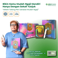 AlQuran Pen Digital Mudah Ngaji Mandiri | Alquran AL FATIH TALKING PEN Ukuran Besar A4 Iqro A4 Besar