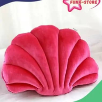 [PROMO FUNA] Boneka Bantal Kerang 40cm / Bantal Sofa Kursi Lucu Imut Bahan Halus Lenbut Plush Berkua