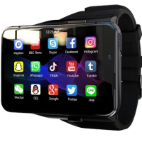2023 New Design Watch Phone For LOKMAT APPLLP Max 4G Call Smart Watch 2.88 Inch 4GB+64GB Android 9.0 GPS Android Phone Watch