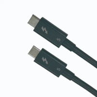 【noda】Thunderbolt 5 Cable 編織傳輸線 1m(編織線堅固更耐用)