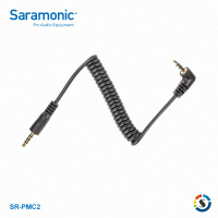 【Saramonic 楓笛】SR-PMC2 麥克風轉接線(勝興公司貨)