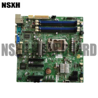 X9SCL-F For 1155-pin Server Motherboard With Remote Management Port Supports E3-1230V2 Before Shipment Perfect Test