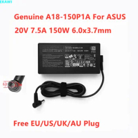 Genuine A18-150P1A 20V 7.5A 150W 6.0x3.7mm ADP-150CH B AC Adapter For ASUS Laptop Power Supply Charger