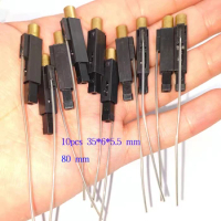 10pcs Piezo Spark Ignitor for Gas Oven Burner/Gas Stove 3.5*0.6*0.55/Long 8cm Gas Heater Repair Parts Piezo igniter