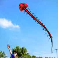 free shipping centipede kites flying tools Nylon kites Soft kites inflatable toys outdoor fun large kites kites for adults Outdo