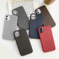 Plush Fabrics Phone Case For Apple iPhone 12 Mini 11 Pro Max X XS Max XR 8 7 6s 6 Plus Fashion Soft Back Cover Cases Capa