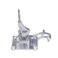 Billet Aluminum Shifter Box Gear Shifter Shift Knob for Acura RSX / K Series Engine EG EK DC2 EF
