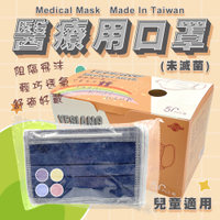 鈺祥 MIT兒童醫療用口罩50入/盒 雙鋼印口罩 MIT MD 醫療口罩 成人口罩 平面口罩 公司貨 兒童口罩 台灣製造