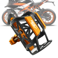 Untuk KTM Duke RC390 RC 390 2022 Aksesori Motosikal Umum Botol Air Minuman Cawan Pemegang Dengan Log