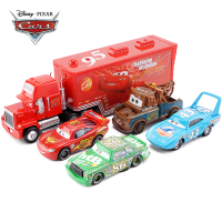 Pixar Racing 2 3 Toy Lightning McQueen Jackson Storm Mike Uncle Truck 1:55 Alloy Model Car Children Birthday gift