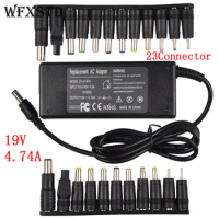 New 19V 4.74A Universal Adapter Laptop Power Charger For Lenovo Samsung Sony Acer Asus Dell HP Toshiba 23 Connectors Charging