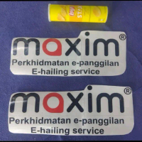 Sticker Pintu Maxim Cutting Kiri & Kanan High Quality