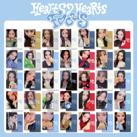 4–50 thẻ bài H2H Hearts2Hearts FOCUS Laser Lomo Cards The Chase Makestar Soundwave POB Photocard CAR