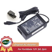 Genuine FSP060-DIBAN2 Switching Power Adapter 12V 5A 2PIN Charger For Fortigate Firewall FG-60D/90D/