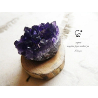 迷你紫水晶簇 22267/紫水晶/水晶飾品/ [晶晶工坊-love2hm]