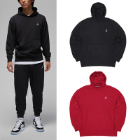 Nike 帽T Jordan Essentials 男款 毛圈布 刺繡 大口袋 連帽上衣 衛衣 單一價 FQ3679-010
