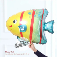 balon foil ikan bawal laut / balon animal sea / balon ikan bawal laut / anima sea