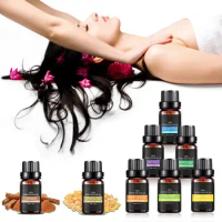 Essential Oils 100% Pure Natural 10ml Glass Bottle For Diffuser Burner Diffusor hair care eucalyptus bio oil massage Sandalwood4
