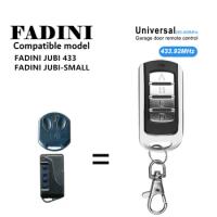2023 new FADINI JUBI 433 FADINI JUBI-SMALL remote control gate remote control FADINI JUBI garage door remote control 433MHz