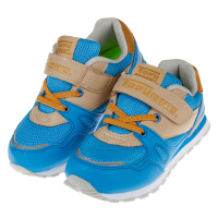 布布童鞋 TOPUONE多彩藍色透氣兒童運動鞋(C9U545B)