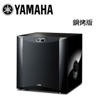 【YAMAHA 山葉】鋼琴烤漆超重低音喇叭(NS-SW300)
