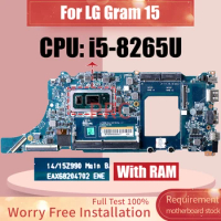 14 15Z990 For LG Gram 15 Laptop Motherboard i5-8265U With RAM Notebook Mainboard