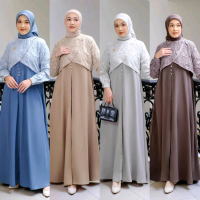 GAMIS DRESS AYLANA ORI PREMIUM BY NINOS