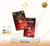 Garuda Gold Logam mulia 0.05gr emas Asli 24K Original Bersertifikat