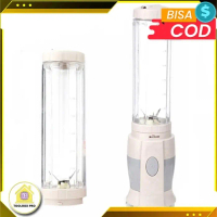 blender Blender Buah Portable Juicer Mini 400ml Perabotan Rumah Tangga Blander - Putih(K7V0) Meat Gr