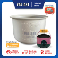 Panci Teflon Magic Com Miyako 0.6 Liter Nanoal Anti Lengket [ORIGINAL] - Packing STANDAR