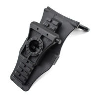 Adjustable Belt Loop Tactical Pistol Gun Holster Paddle Adapter Belt Waist Gun Holster Platform Airsoft Hunting Accessories