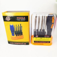 五金工具螺絲刀套裝(包裝隨機)#DADADI#Y13-02488 