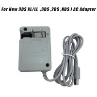 Travel Charger AC Adapter For New 3DS/New 3DS XL LL/3DS Power Charger For Nintendo New 2DS XL/DSi/NDSi XL EU/US Plug Accessories