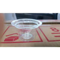 Cup Es Krim Plastik Ukuran 60ml Bening Starindo isi 2.000