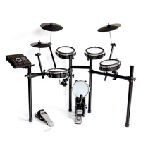 Customized Brand Electric Drum Set Mesh Teaching Function Electric Drum Set Drum Kit