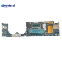 LA-H931P Motherboard.For Dell XPS 13 7390 Laptop Motherboard, With i3 i5 i7-10th Gen CPU.8GB/16GB RAM, 100% tested, fully functi