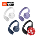 JBL TUNE 520BT 藍牙耳罩式無線耳機 (黑, 藍, 紫, 白)